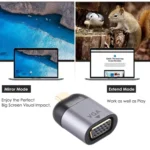 Type-C Male To VGA DB15P Female Adapter - Image 6