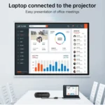 Onten 5138HV 1080P VGA to HDMI + VGA Adapter with Audio - Image 6