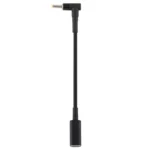 4.0 x 1.7mm Elbow to USB-C / Type-C Adapter Nylon Braid Cable - Image 4