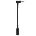 6.0 x 1.4mm Elbow to USB-C / Type-C Adapter Nylon Braid Cable - Image 4