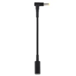 PD 100W 18.5-20V 4.8 x 1.7mm Elbow to USB-C / Type-C Adapter Nylon Braid Cable - Image 4