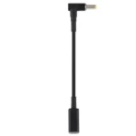 PD 100W 18.5-20V 5.5 x 2.5mm Elbow to USB-C / Type-C Adapter Nylon Braid Cable - Image 4