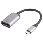 4K 60Hz DP Female to Type-C / USB-C Male Connecting Adapter Cable - Image 2