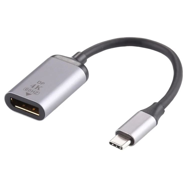 PC1211_1.webp 4K 60Hz DP Female to Type-C / USB-C Male Connecting Adapter Cable - Image 2