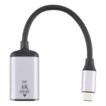4K 60Hz DP Female to Type-C / USB-C Male Connecting Adapter Cable - Image 3