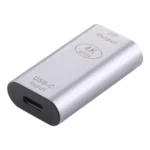 Type-C / USB-C Female to Big DP Female Aluminium Alloy Adapter - Image 2