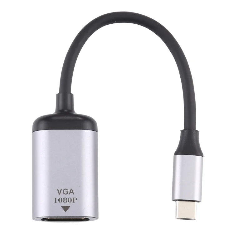 PC1216_2.webp 1080P VGA Female to Type-C / USB-C Male Connecting Adapter Cable - Image 3