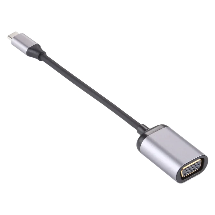 PC1216_4.webp 1080P VGA Female to Type-C / USB-C Male Connecting Adapter Cable - Image 5