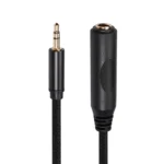 3662B 6.35mm Female to 3.5mm Male Audio Adapter Cable, Length: 3m - Image 2
