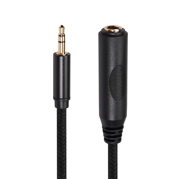 PC1220_1.webp 3662B 6.35mm Female to 3.5mm Male Audio Adapter Cable, Length: 3m - Image 2