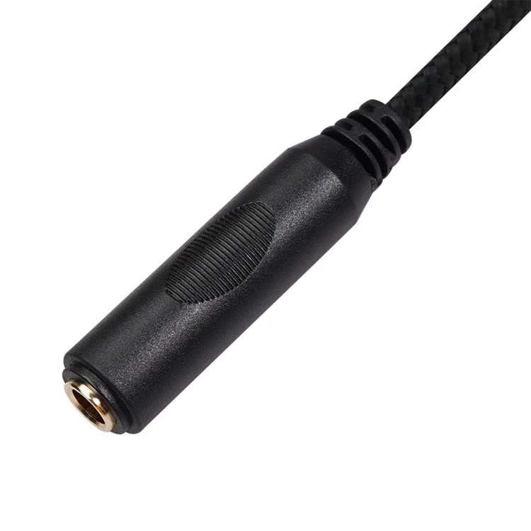 PC1220_3.webp 3662B 6.35mm Female to 3.5mm Male Audio Adapter Cable, Length: 3m - Image 4