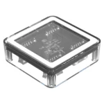 ORICO MH4U-100 USB 3.0 Transparent Desktop HUB with 100cm Micro USB Cable - Image 4