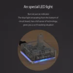 ORICO MH4U-30 USB 3.0 Transparent Desktop HUB with 30cm Micro USB Cable - Image 13