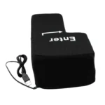 Big Enter Button USB Computer Desktop Pillow Creative Vent Enter Key Hand Pillow(Black) - Image 4