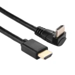 60cm 4K*2K HDMI 2.0 Version High Speed HDMI Cable with Ethernet Right Angle 90 Degree - Image 2