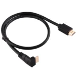 60cm 4K*2K HDMI 2.0 Version High Speed HDMI Cable with Ethernet Right Angle 90 Degree - Image 3