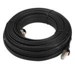 CAT8-2 Double Shielded CAT8 Flat Network LAN Cable, Length: 20m - Image 3