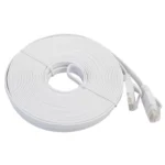 20m CAT6 Ultra-thin Flat Ethernet Network LAN Cable, Patch Lead RJ45 - Image 2