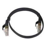 CAT8-2 Double Shielded CAT8 Flat Network LAN Cable, Length: 0.5m - Image 3