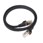 CAT8-2 Double Shielded CAT8 Flat Network LAN Cable, Length: 1m - Image 3