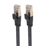 CAT8-2 Double Shielded CAT8 Flat Network LAN Cable, Length: 15m - Image 2