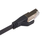CAT8-2 Double Shielded CAT8 Flat Network LAN Cable, Length: 15m - Image 4