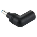 DC 4506 Male  to DC 7406 Female Connector Power Adapter for HP Laptop Notebook, 90 Degree Right Angle Elbow - Image 3