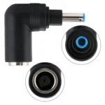 DC 4506 Male  to DC 7406 Female Connector Power Adapter for HP Laptop Notebook, 90 Degree Right Angle Elbow - Image 5