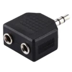 3.5mm Male to Dual 3.5mm Female Splitter Adapter - Image 2