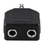 3.5mm Male to Dual 3.5mm Female Splitter Adapter - Image 4