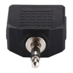 3.5mm Male to Dual 3.5mm Female Splitter Adapter - Image 5