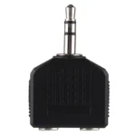 3.5mm Male to Dual 3.5mm Female Splitter Adapter - Image 6