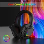 K20i Stereo Gaming Headset with Microphone RGB Light for XBox One / Laptop Tablet - Image 5