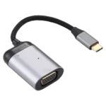 4K UHD USB-C / Type-C to VGA + PD Data Sync Adapter Cable - Image 2