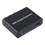 192KHz ARC Audio Extractor HDMI ARC to SPDIF + Coaxial + L/R Converter Audio Return Channel Adapter - Image 2