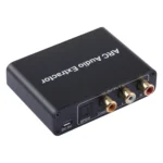 192KHz ARC Audio Extractor HDMI ARC to SPDIF + Coaxial + L/R Converter Audio Return Channel Adapter - Image 3