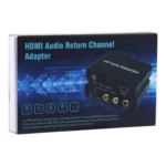 192KHz ARC Audio Extractor HDMI ARC to SPDIF + Coaxial + L/R Converter Audio Return Channel Adapter - Image 7