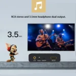 192KHz ARC Audio Extractor HDMI ARC to SPDIF + Coaxial + L/R Converter Audio Return Channel Adapter - Image 8