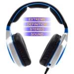 SADES AH-28 3.5mm Plug Wire-controlled Noise Reduction E-sports Gaming Headset with Retractable Microphone, Cable Length: 2m - Image 6