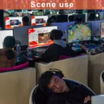 SADES AH-68 3.5mm Plug Wire-controlled E-sports Gaming Headset with Retractable Microphone, Cable Length: 2m - Image 10