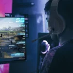 SADES MH601 3.5mm Plug Wire-controlled Noise Reduction E-sports Gaming Headset with Retractable Microphone, Cable Length: 2.2m - Image 7