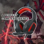 SADES MH602 3.5mm Plug Wire-controlled E-sports Gaming Headset with Retractable Microphone, Cable Length: 2.2m - Image 2