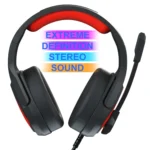 SADES MH602 3.5mm Plug Wire-controlled E-sports Gaming Headset with Retractable Microphone, Cable Length: 2.2m - Image 5