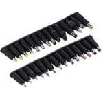 5.5x2.1mm Female to Multiple Male Interfaces 28 in 1 Power Adapters Set for IBM / HP / Sony / Lenovo / DELL Laptop Notebook - Image 2