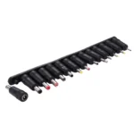 5.5x2.1mm Female to Multiple Male Interfaces 28 in 1 Power Adapters Set for IBM / HP / Sony / Lenovo / DELL Laptop Notebook - Image 5