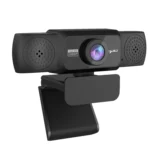HXSJ S5 1080P Adjustable HD Video Webcam PC Camera with Microphone