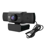 HXSJ S5 1080P Adjustable HD Video Webcam PC Camera with Microphone - Image 2
