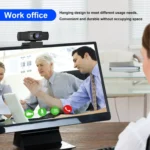 HXSJ S5 1080P Adjustable HD Video Webcam PC Camera with Microphone - Image 11