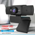 HXSJ S5 1080P Adjustable HD Video Webcam PC Camera with Microphone - Image 3