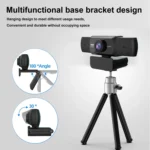 HXSJ S5 1080P Adjustable HD Video Webcam PC Camera with Microphone - Image 9